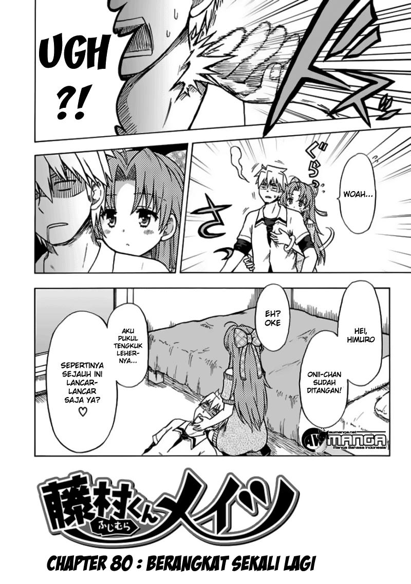 Fujimura-kun Meitsu Chapter 80 - halaman 3