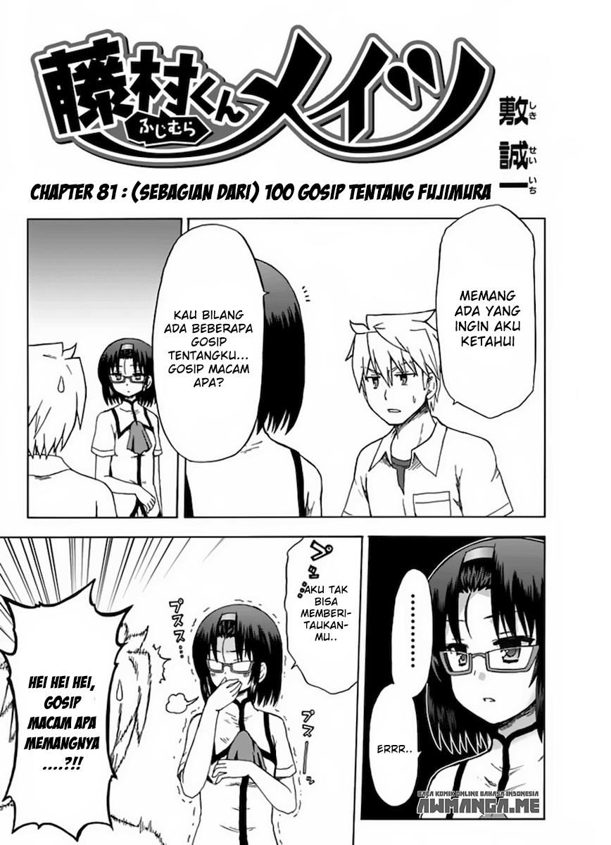Fujimura-kun Meitsu Chapter 81 - halaman 3
