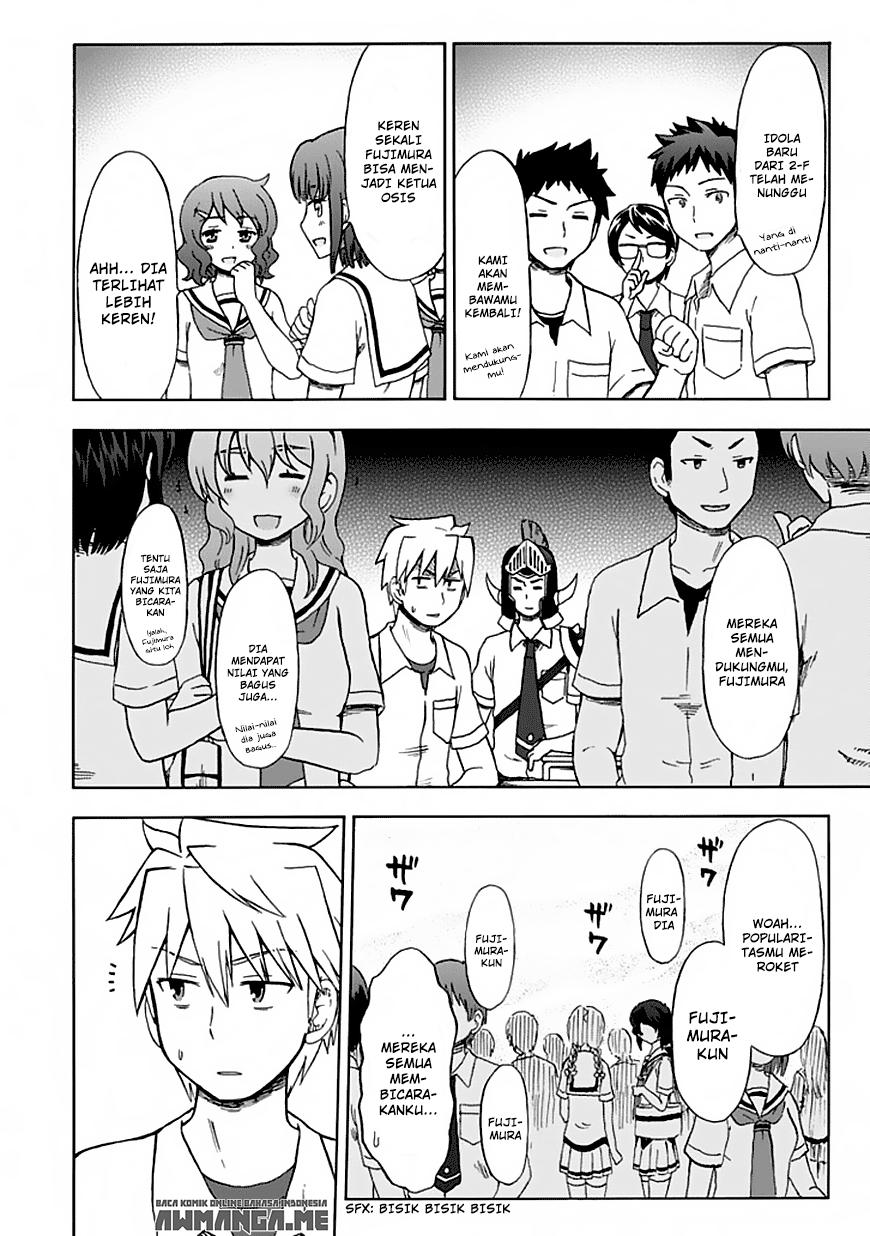 Fujimura-kun Meitsu Chapter 82 - halaman 1
