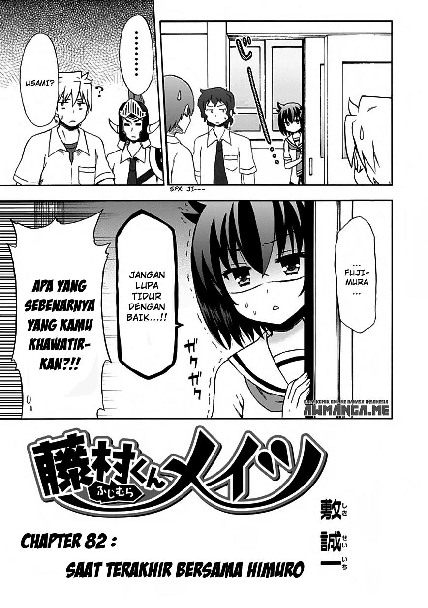 Fujimura-kun Meitsu Chapter 82 - halaman 3