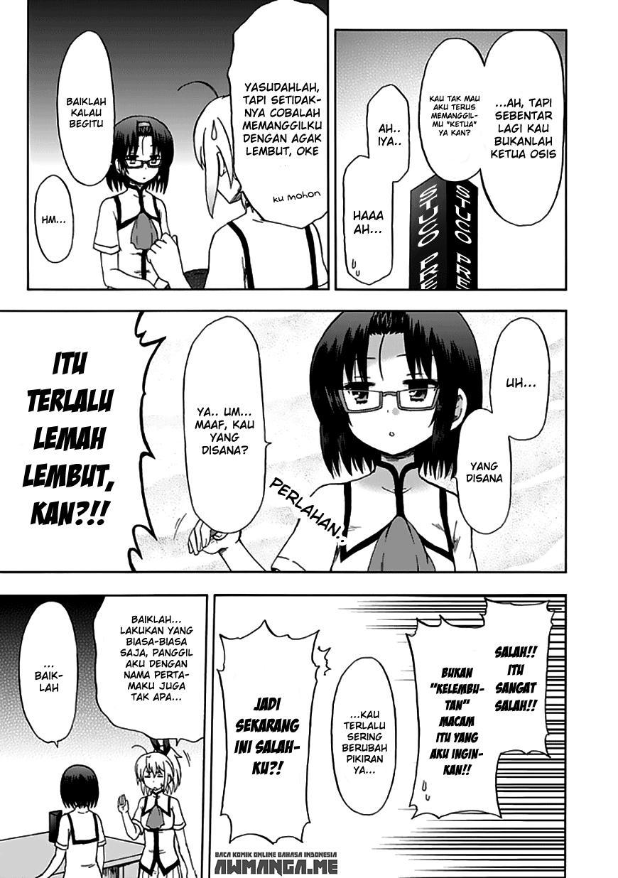 Fujimura-kun Meitsu Chapter 82 - halaman 9