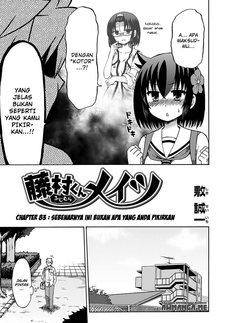 Fujimura-kun Meitsu Chapter 83 - halaman 3