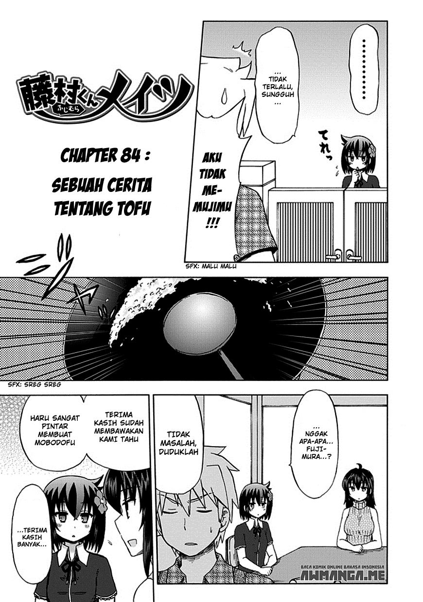 Fujimura-kun Meitsu Chapter 84 - halaman 3