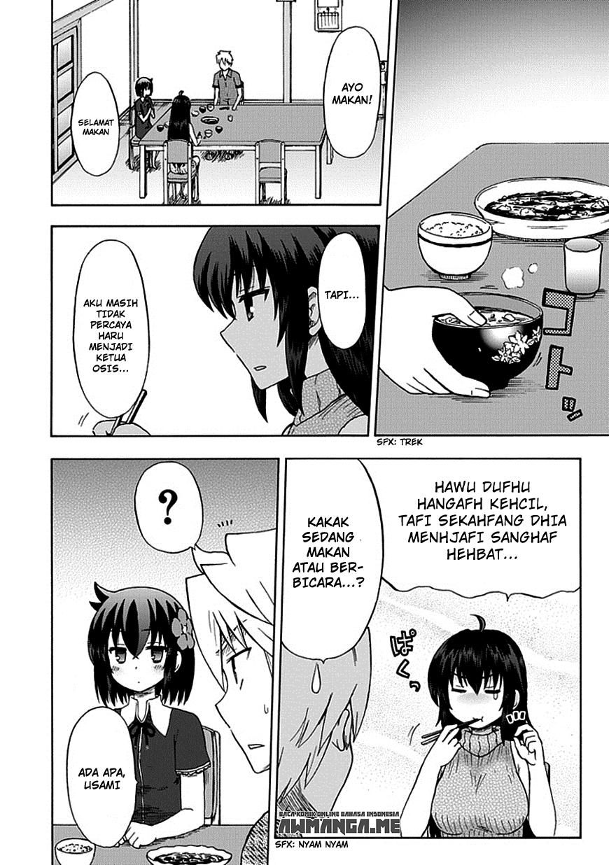 Fujimura-kun Meitsu Chapter 84 - halaman 6