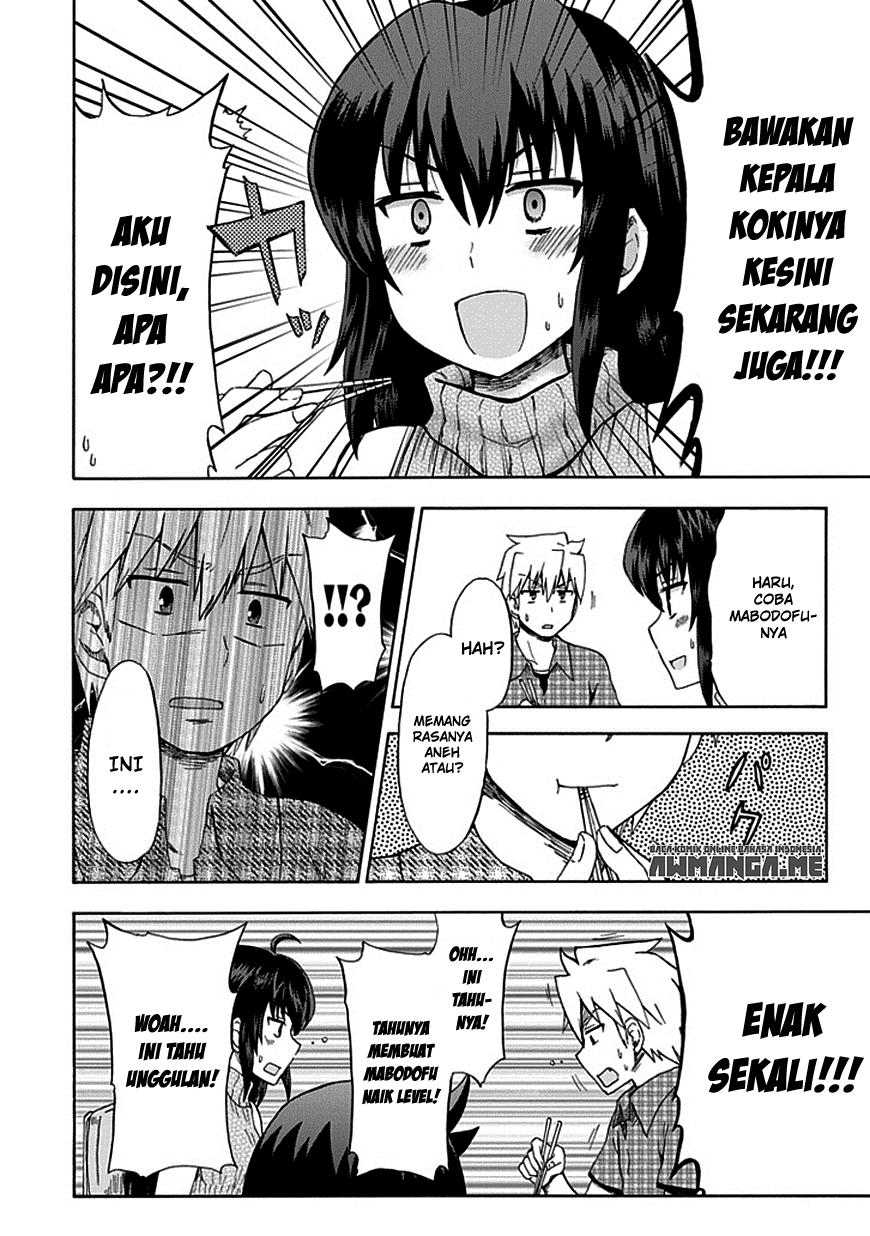 Fujimura-kun Meitsu Chapter 84 - halaman 8