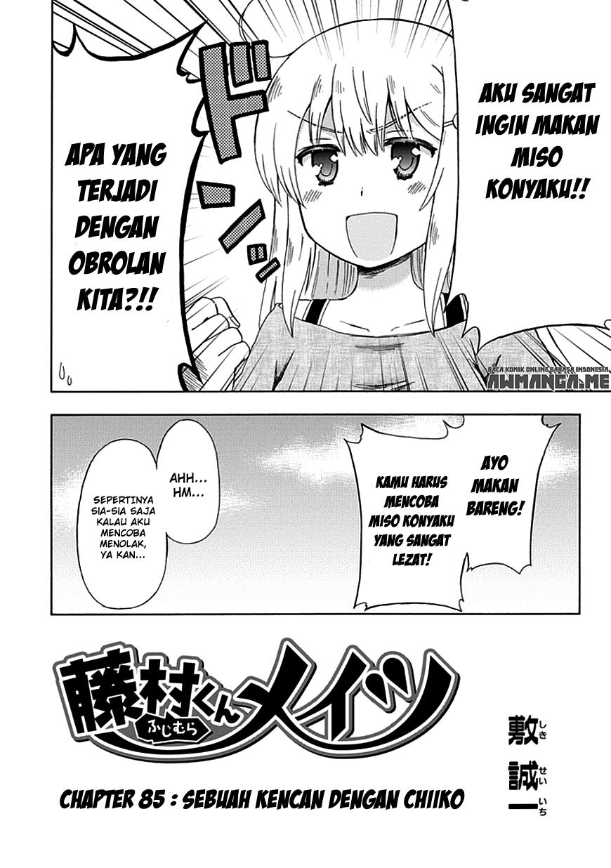 Fujimura-kun Meitsu Chapter 85 - halaman 4