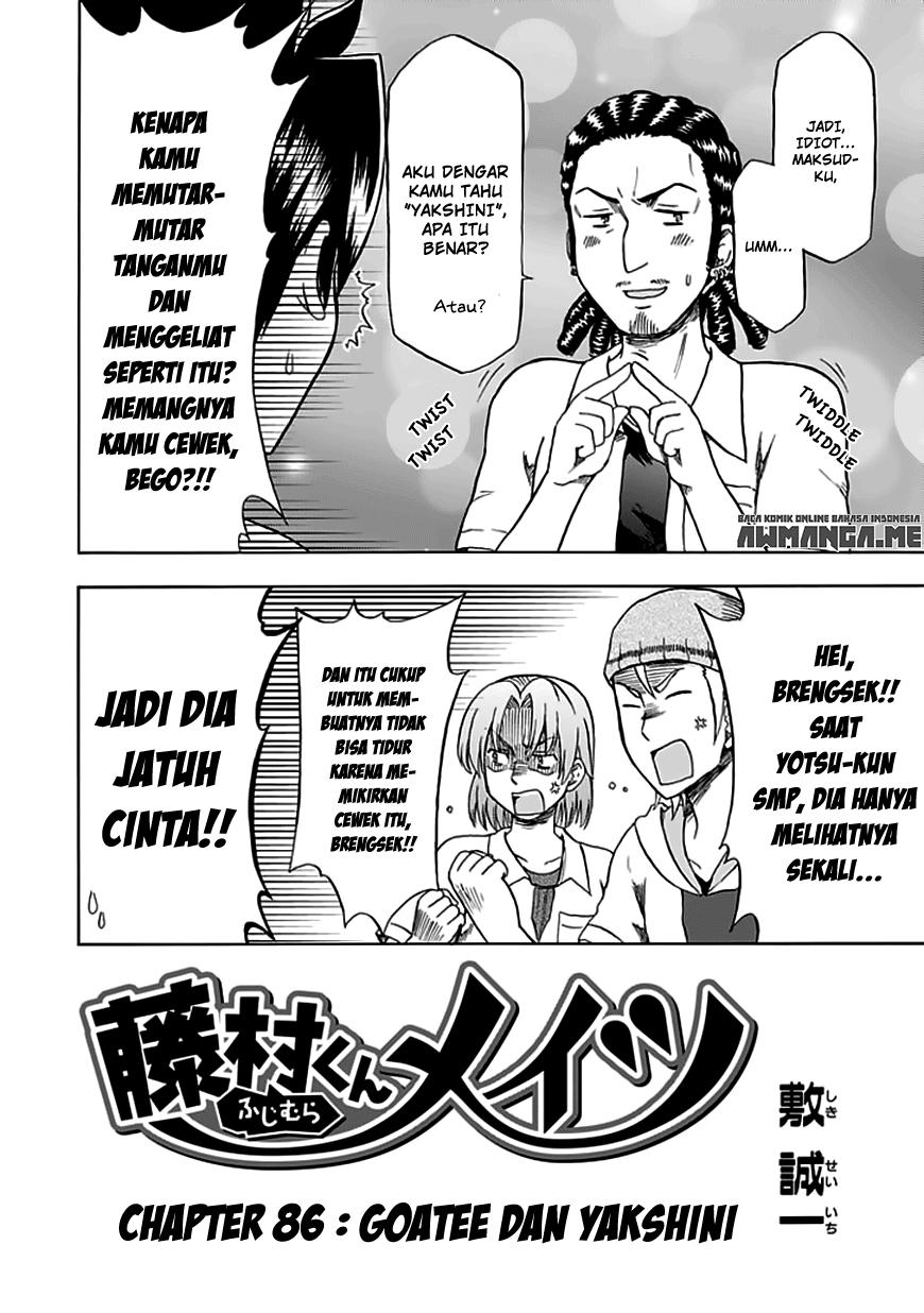 Fujimura-kun Meitsu Chapter 86 - halaman 4