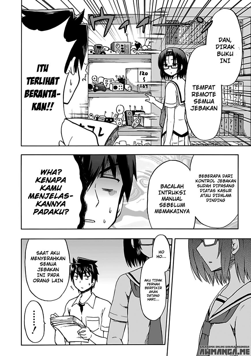 Fujimura-kun Meitsu Chapter 87 - halaman 11