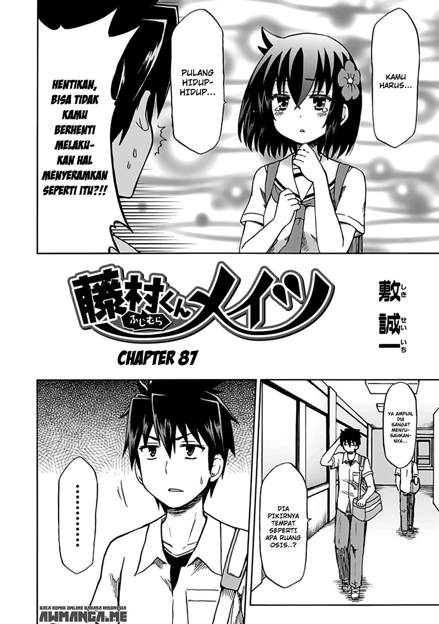 Fujimura-kun Meitsu Chapter 87 - halaman 3
