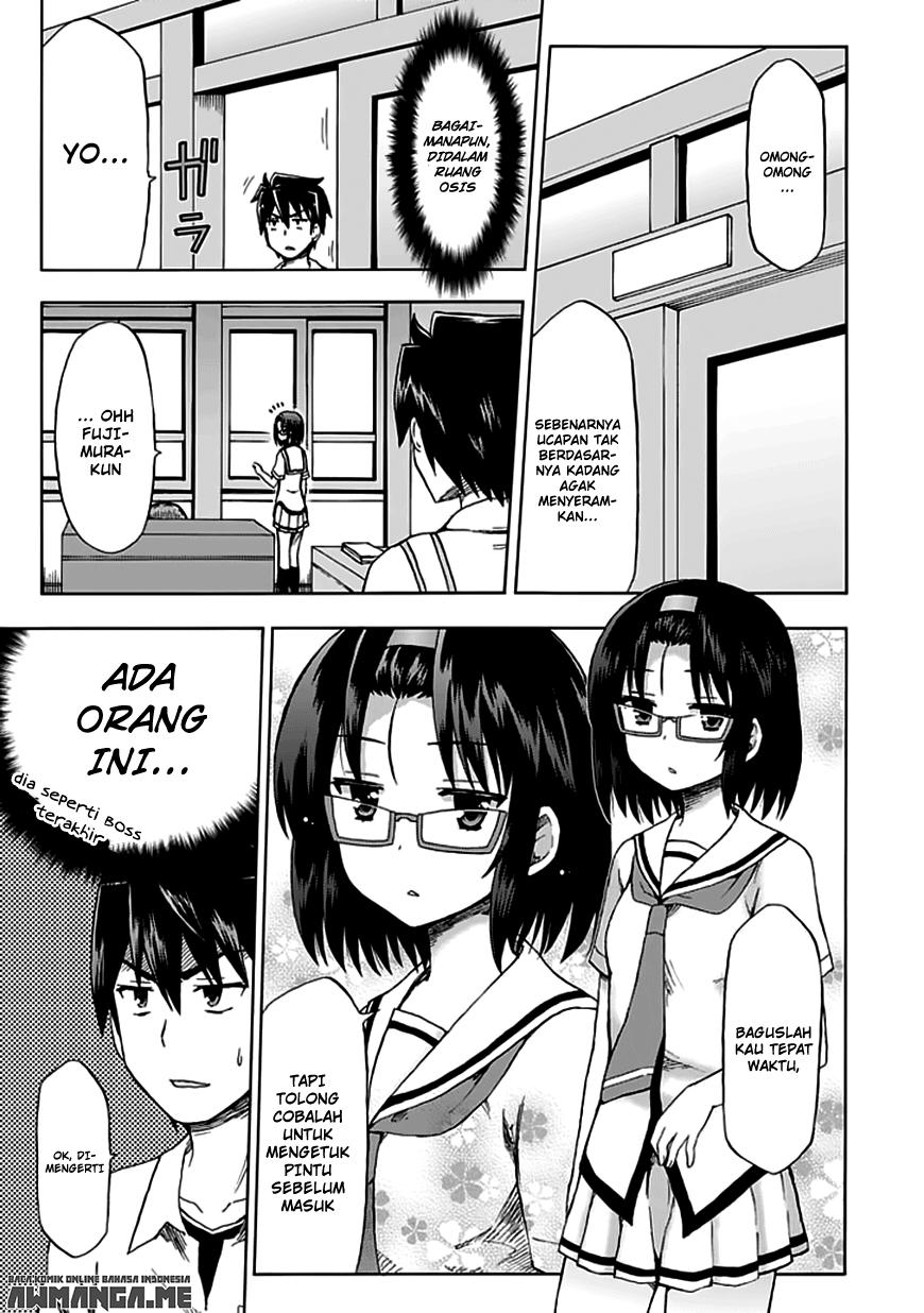 Fujimura-kun Meitsu Chapter 87 - halaman 4