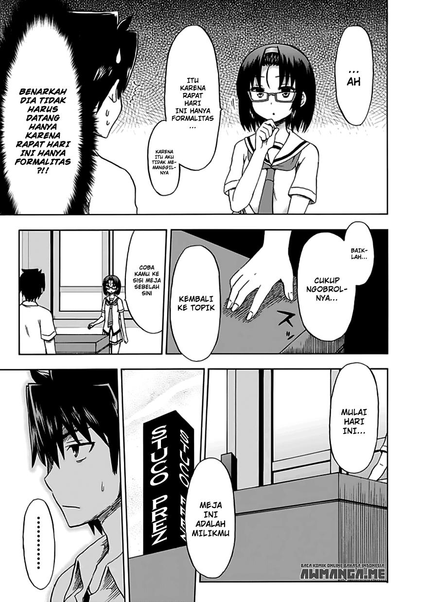 Fujimura-kun Meitsu Chapter 87 - halaman 6