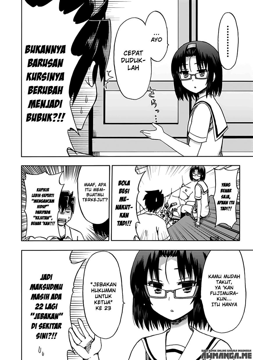 Fujimura-kun Meitsu Chapter 87 - halaman 9
