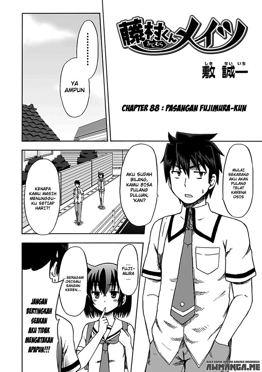 Fujimura-kun Meitsu Chapter 88 - halaman 4