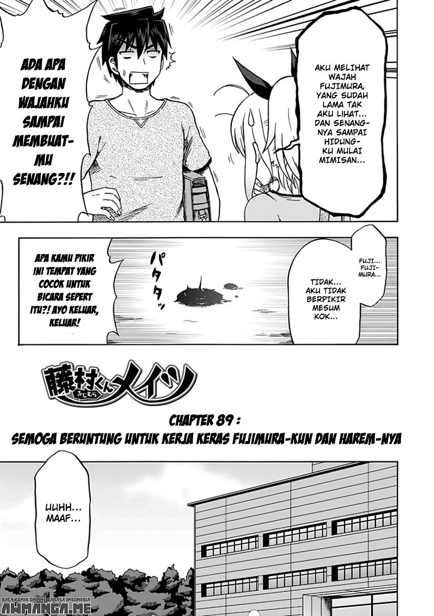 Fujimura-kun Meitsu Chapter 89 - halaman 3