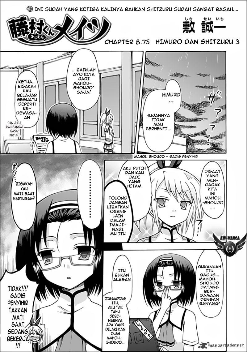 Fujimura-kun Meitsu Chapter 9 - halaman 2