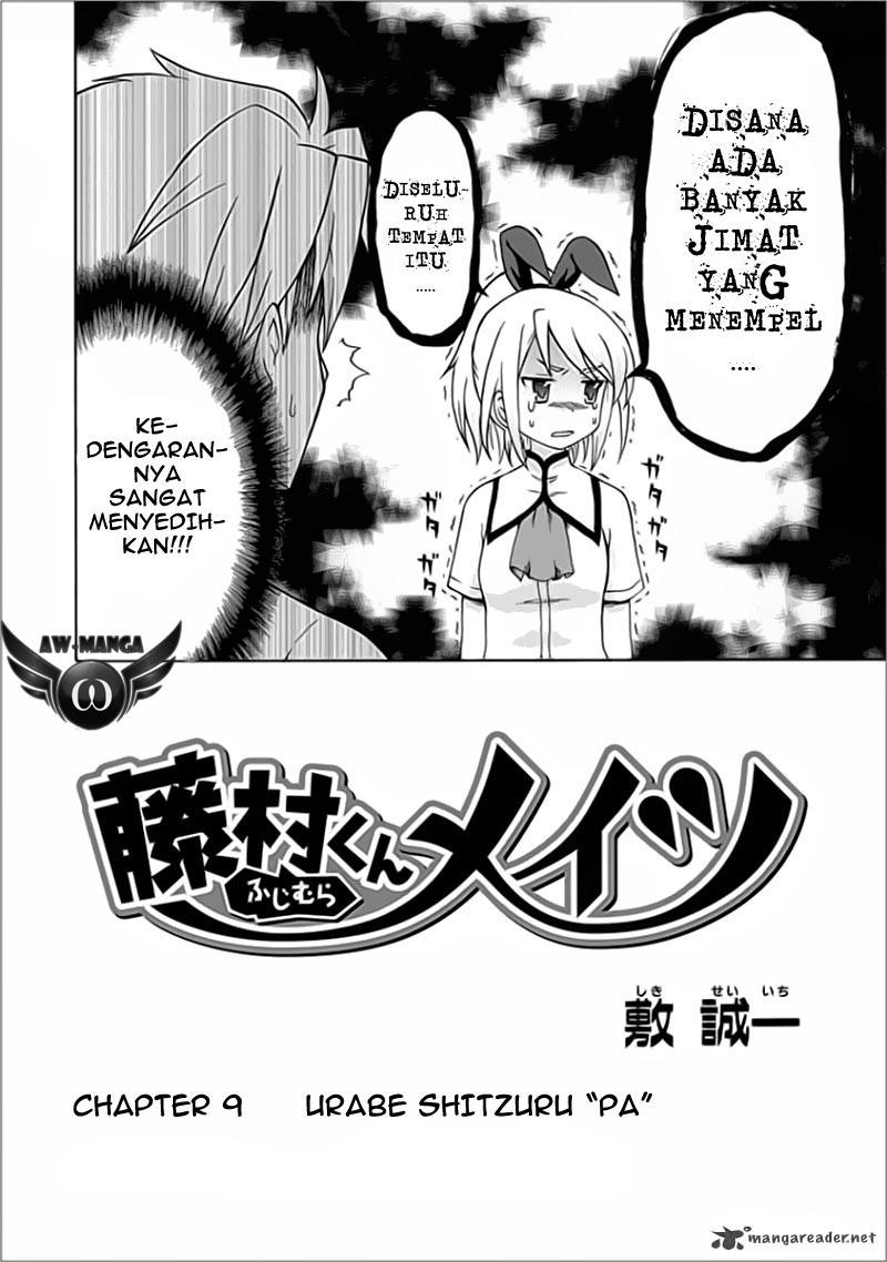 Fujimura-kun Meitsu Chapter 9 - halaman 7