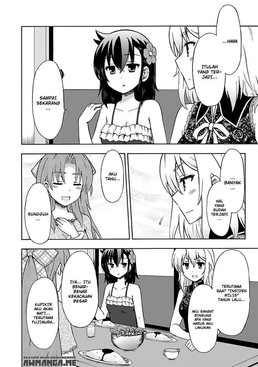 Fujimura-kun Meitsu Chapter 90 - halaman 10