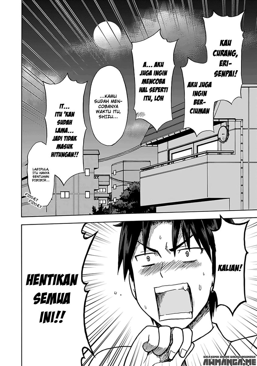 Fujimura-kun Meitsu Chapter 90 - halaman 19