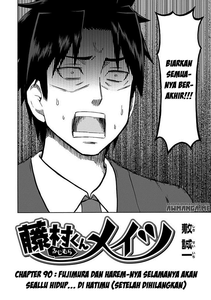 Fujimura-kun Meitsu Chapter 90 - halaman 4