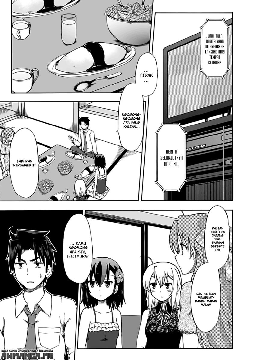 Fujimura-kun Meitsu Chapter 90 - halaman 5