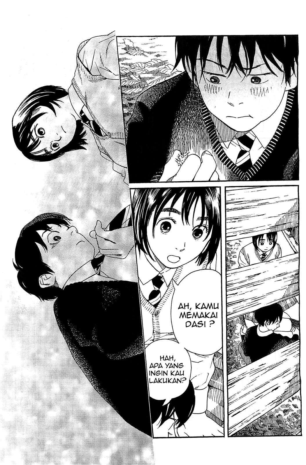 Fujiyama-san wa Shishunki Chapter 28 - halaman 14