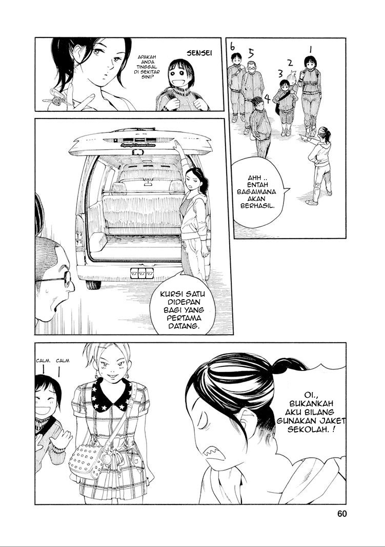 Fujiyama-san wa Shishunki Chapter 29 - halaman 18