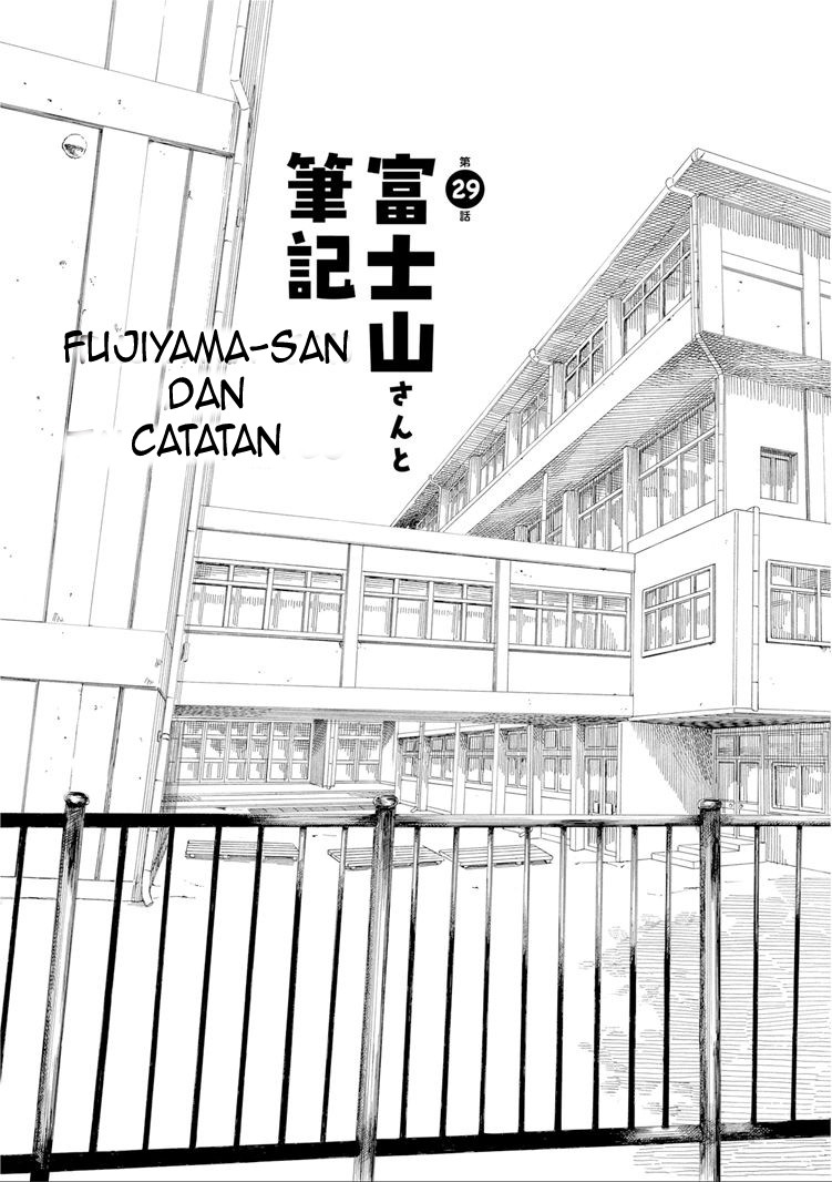 Fujiyama-san wa Shishunki Chapter 29 - halaman 2