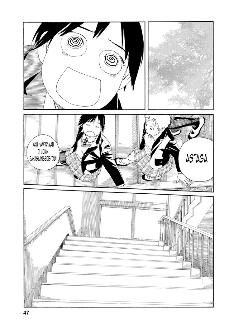 Fujiyama-san wa Shishunki Chapter 29 - halaman 5