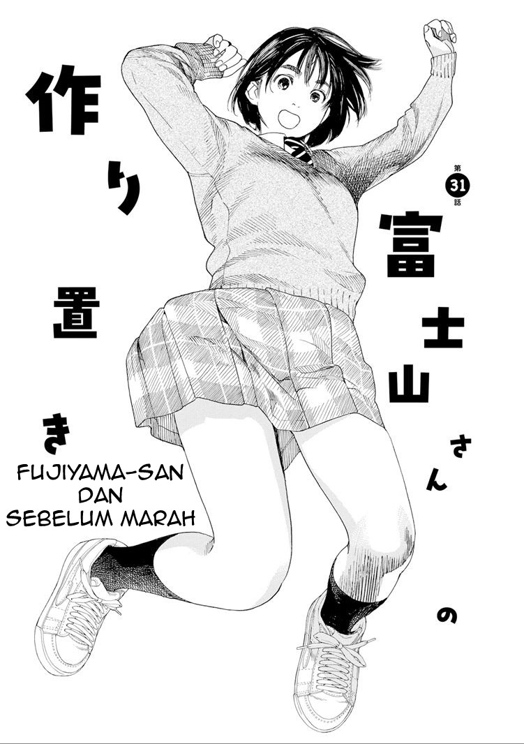 Fujiyama-san wa Shishunki Chapter 31 - halaman 1