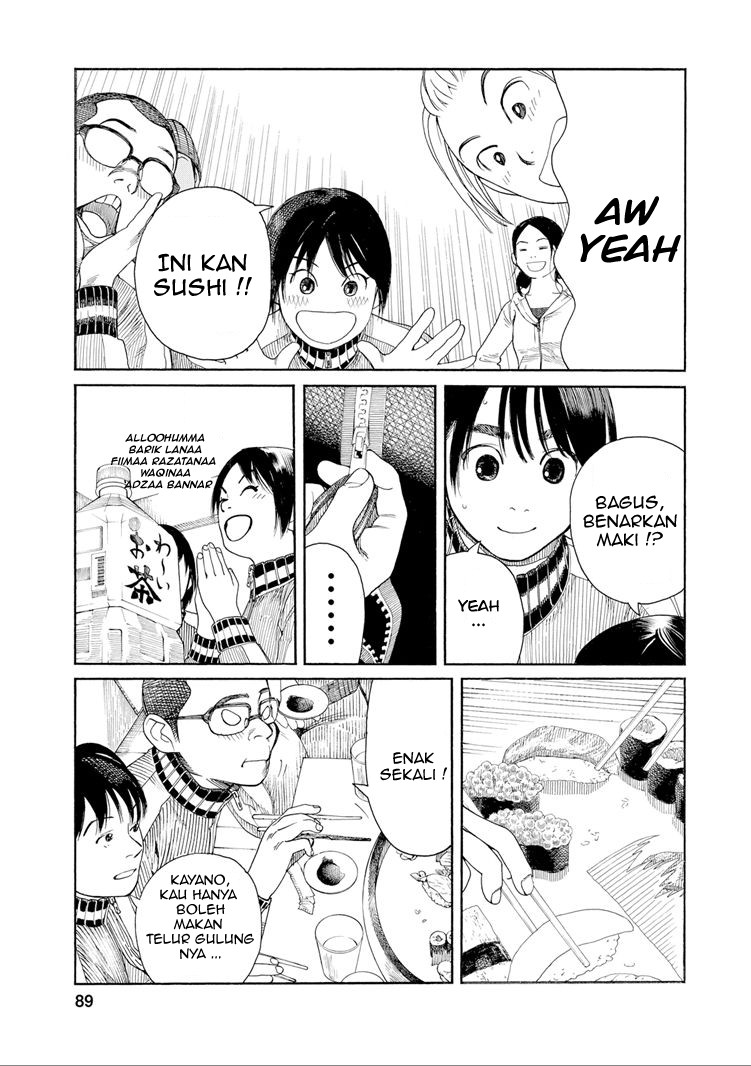 Fujiyama-san wa Shishunki Chapter 31 - halaman 7