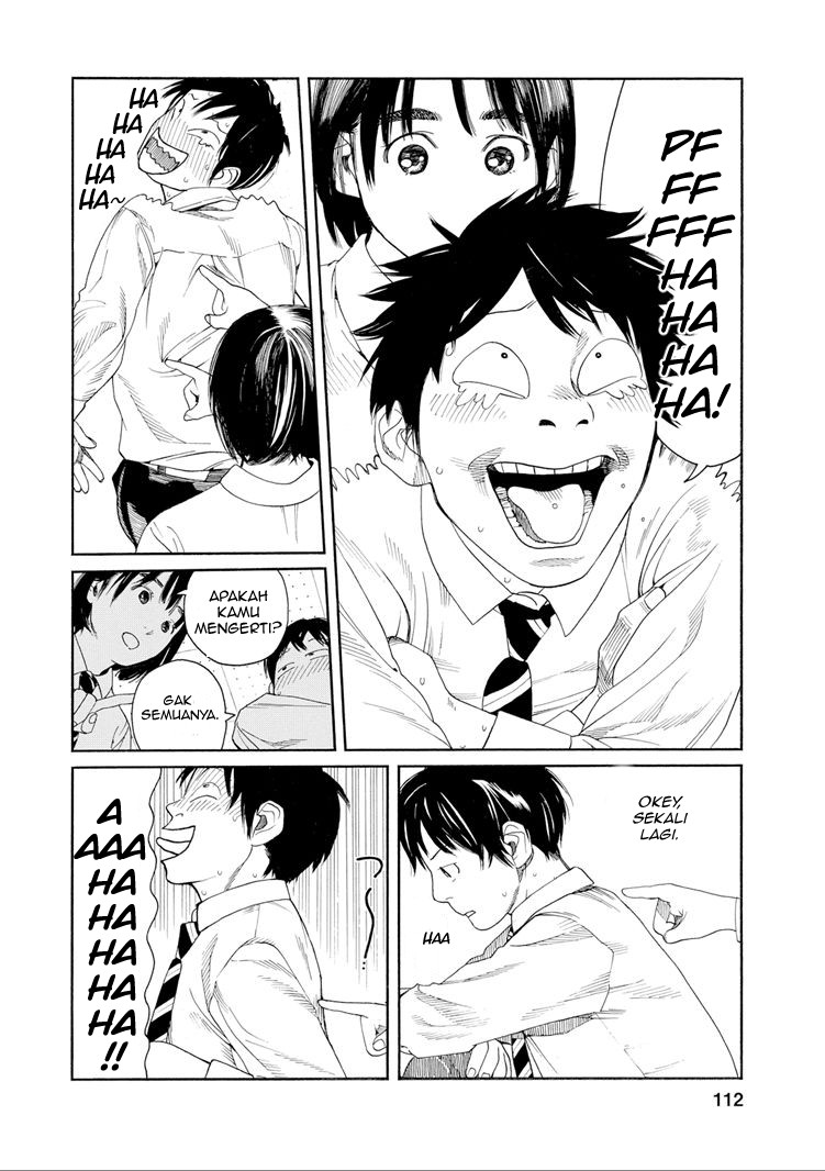 Fujiyama-san wa Shishunki Chapter 32 - halaman 10