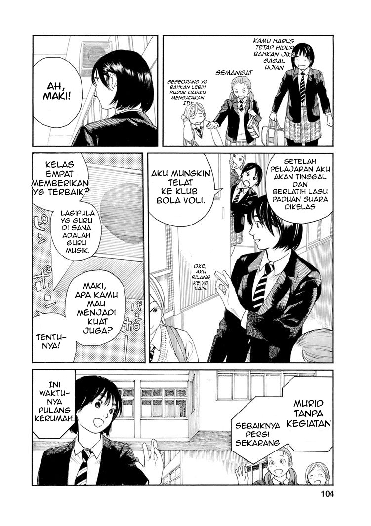 Fujiyama-san wa Shishunki Chapter 32 - halaman 2