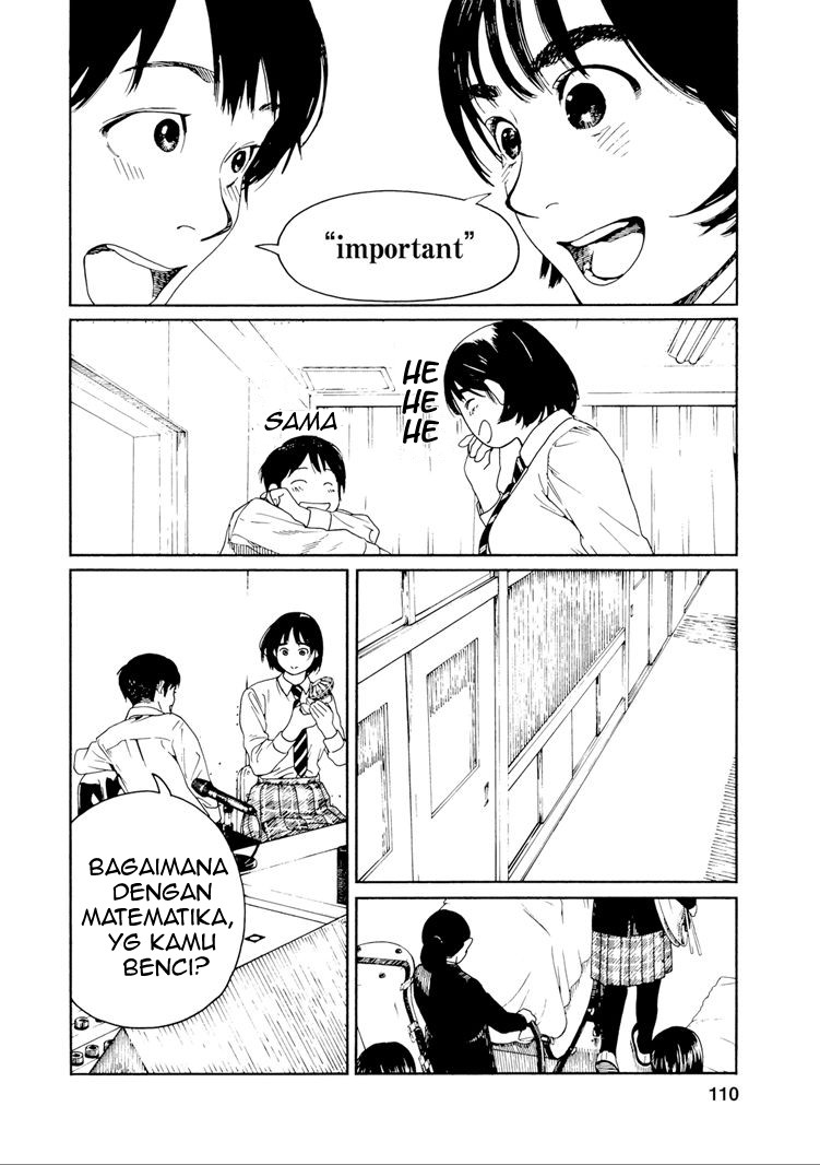 Fujiyama-san wa Shishunki Chapter 32 - halaman 8