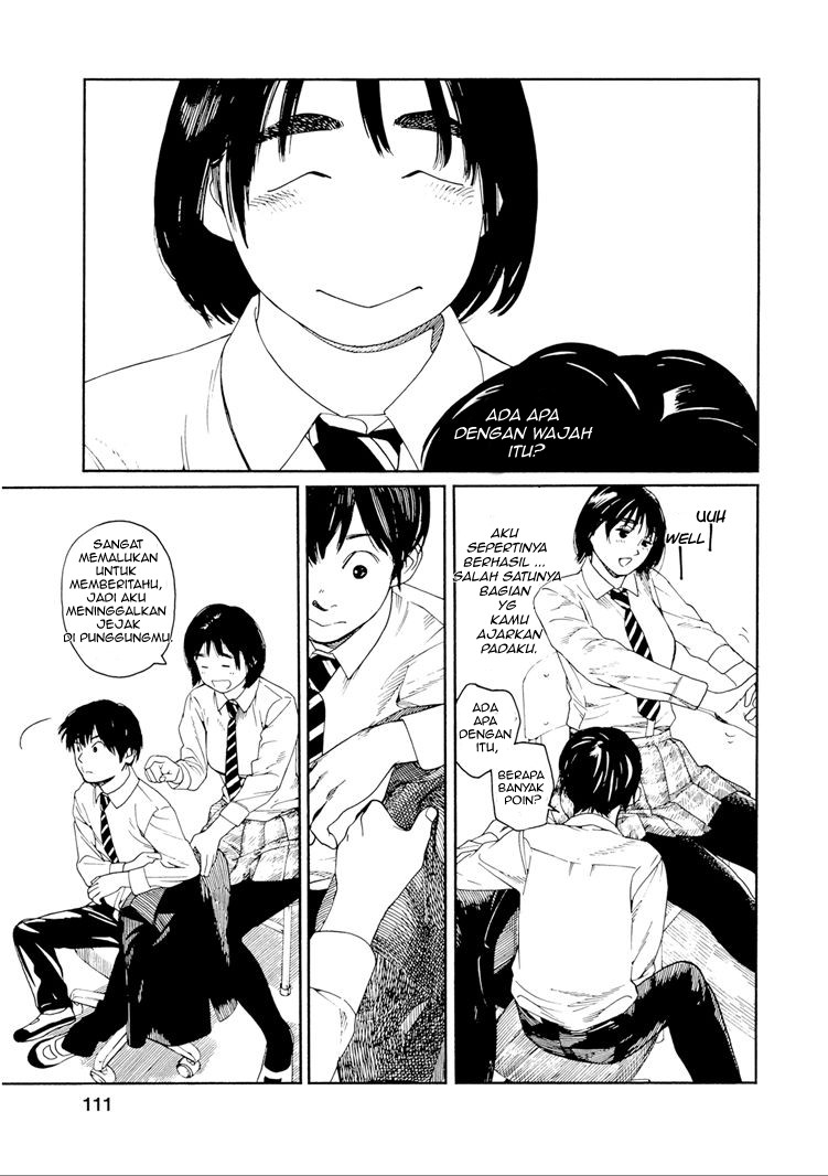Fujiyama-san wa Shishunki Chapter 32 - halaman 9