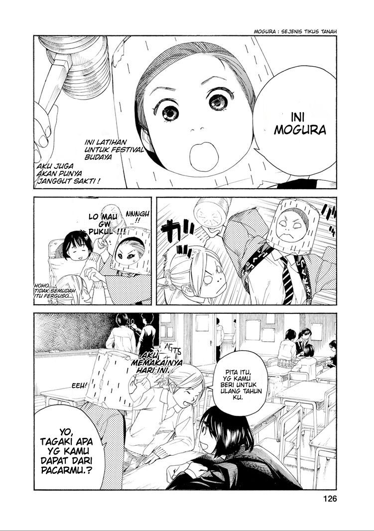 Fujiyama-san wa Shishunki Chapter 33 - halaman 4