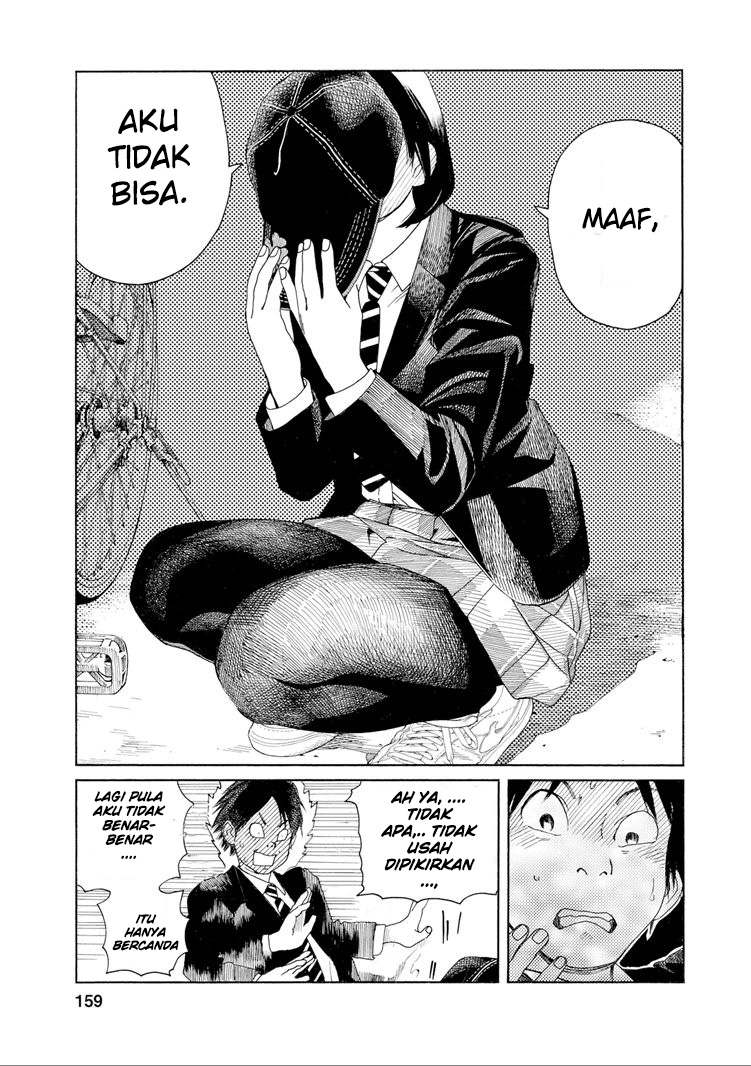 Fujiyama-san wa Shishunki Chapter 34 - halaman 17