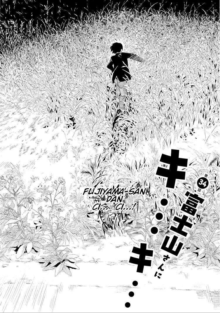 Fujiyama-san wa Shishunki Chapter 34 - halaman 2