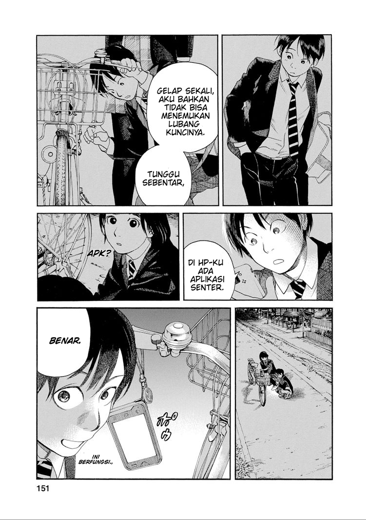 Fujiyama-san wa Shishunki Chapter 34 - halaman 9