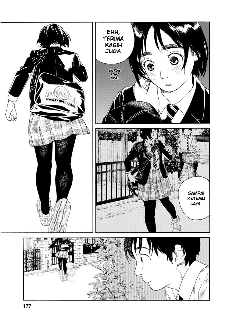 Fujiyama-san wa Shishunki Chapter 35 - halaman 17