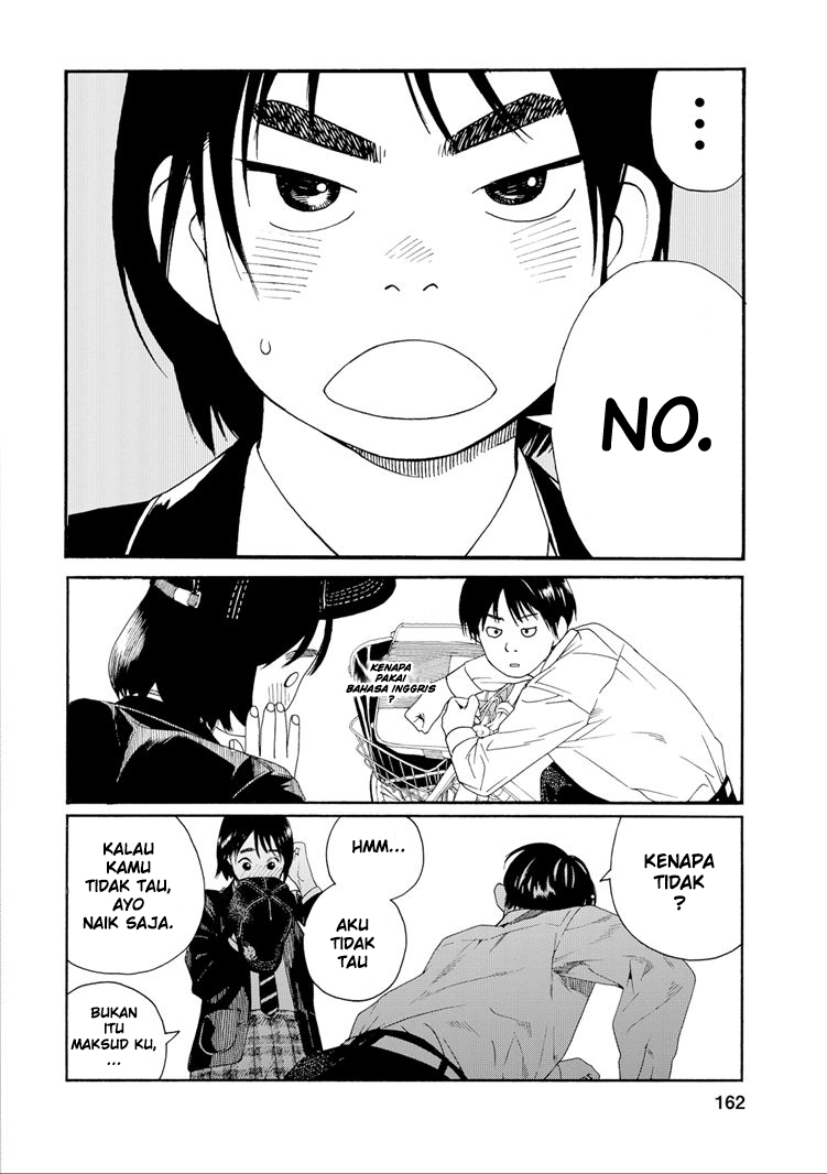 Fujiyama-san wa Shishunki Chapter 35 - halaman 2