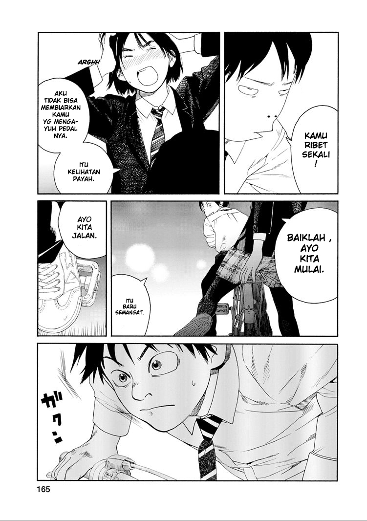 Fujiyama-san wa Shishunki Chapter 35 - halaman 5