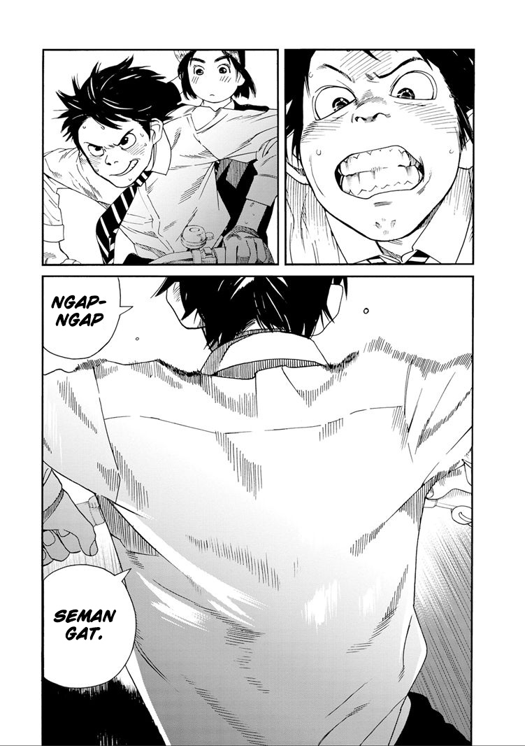 Fujiyama-san wa Shishunki Chapter 35 - halaman 8