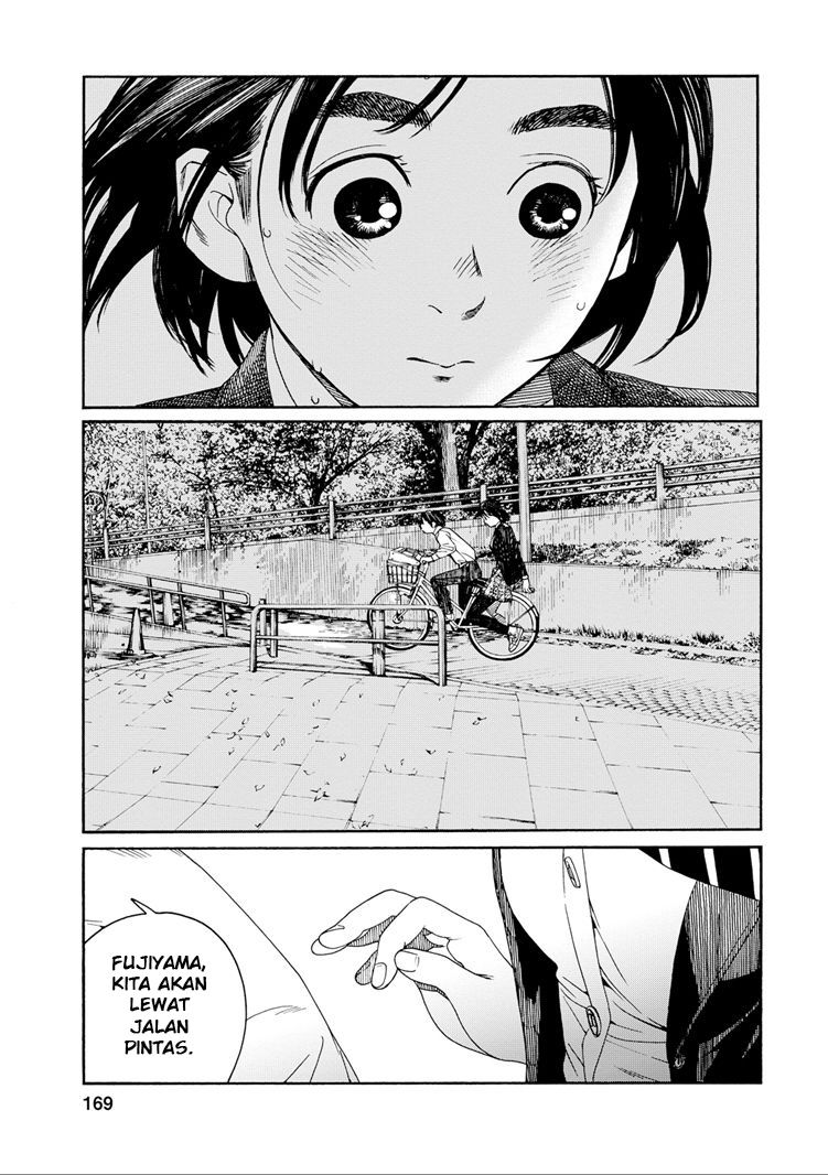 Fujiyama-san wa Shishunki Chapter 35 - halaman 9