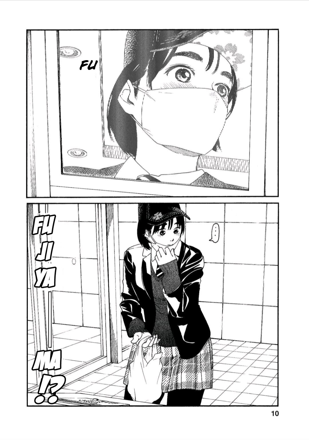 Fujiyama-san wa Shishunki Chapter 36 - halaman 10