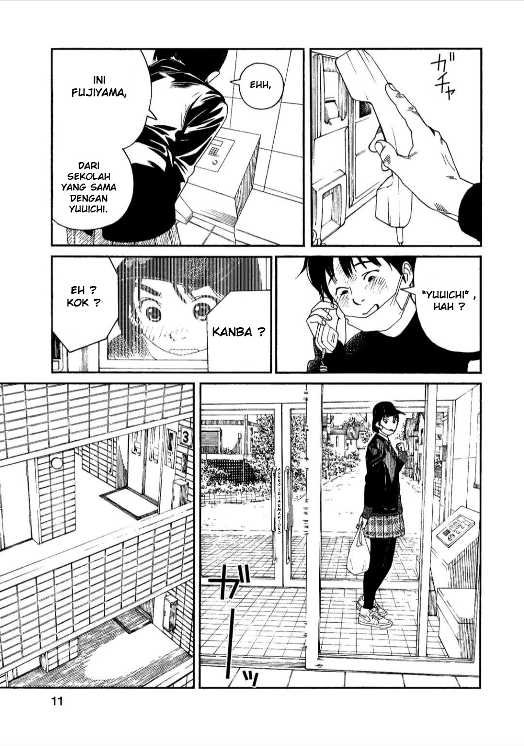 Fujiyama-san wa Shishunki Chapter 36 - halaman 11