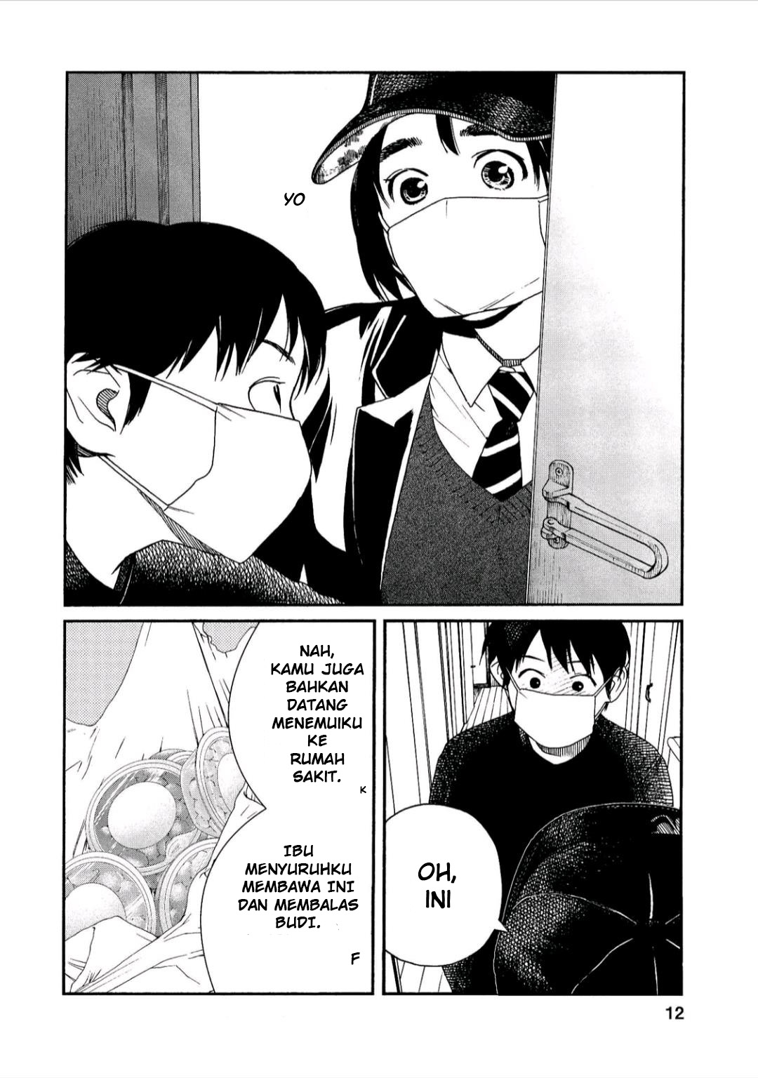Fujiyama-san wa Shishunki Chapter 36 - halaman 12
