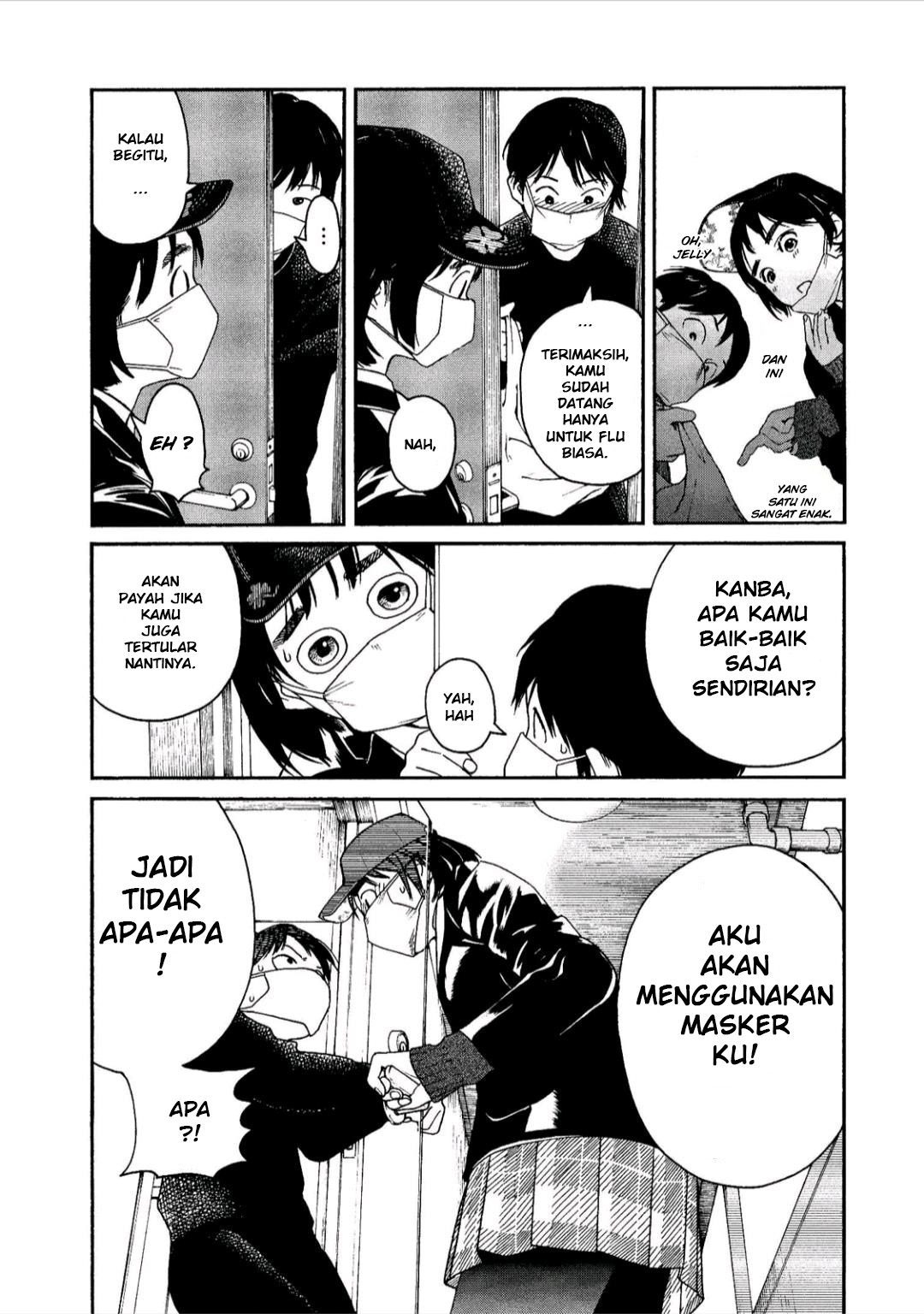 Fujiyama-san wa Shishunki Chapter 36 - halaman 13