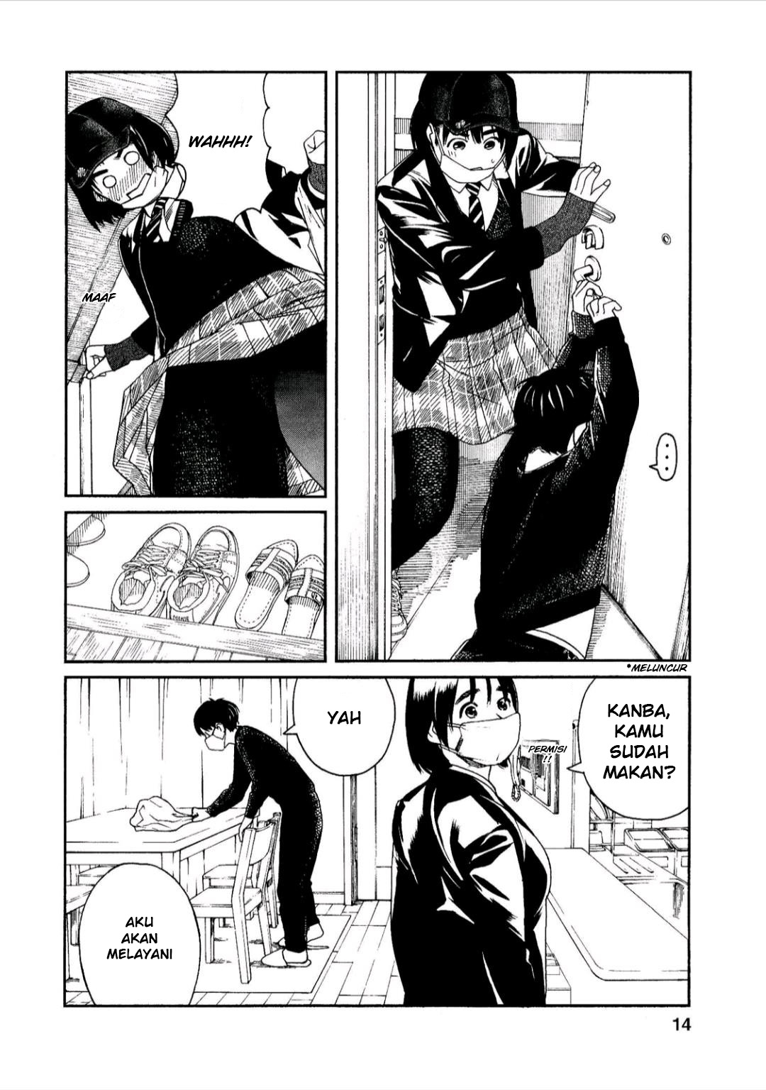 Fujiyama-san wa Shishunki Chapter 36 - halaman 14