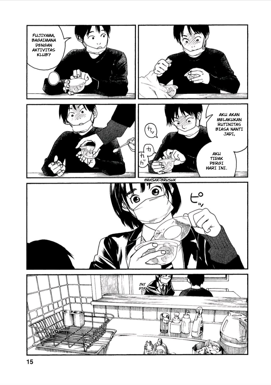 Fujiyama-san wa Shishunki Chapter 36 - halaman 15