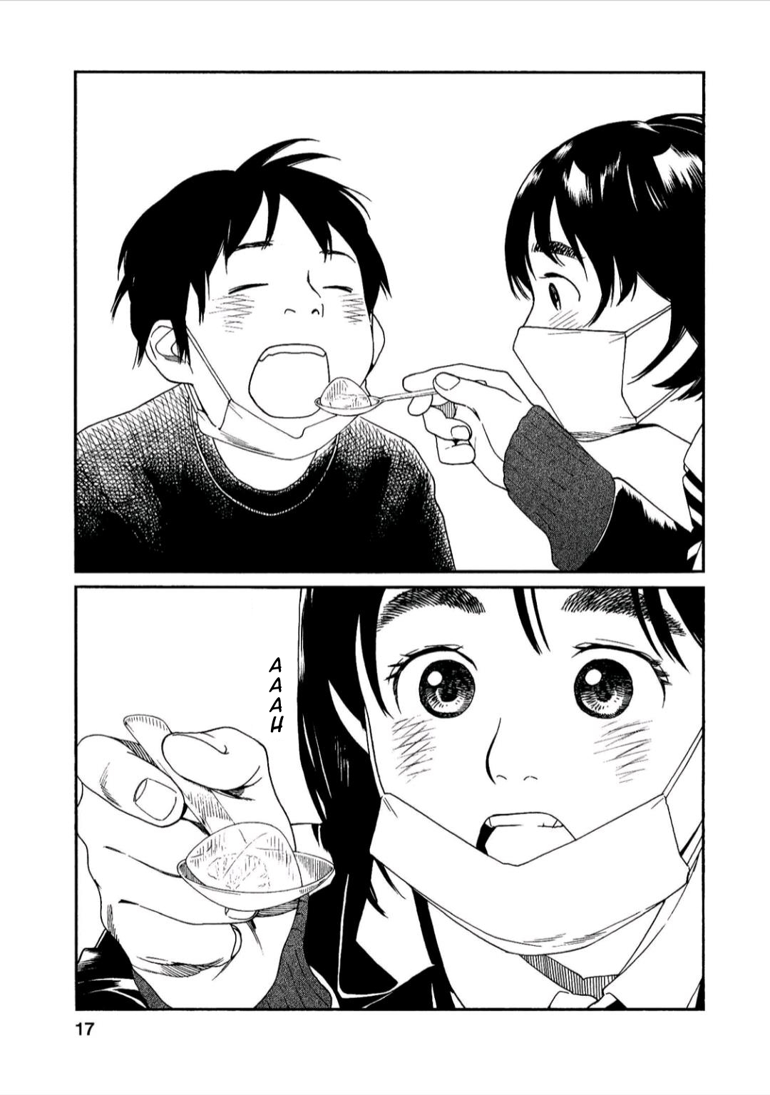 Fujiyama-san wa Shishunki Chapter 36 - halaman 17